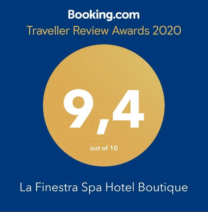 Traveller review awards 2020 - Booking.com